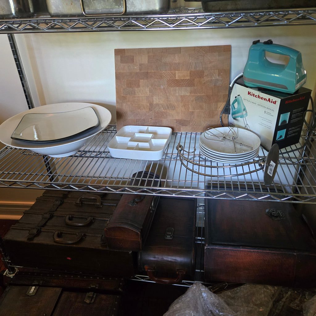 Collection of Kitchenwares and Serverware