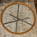 Structube Kay Fir Wood Coffee Table