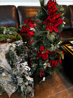 Ultimate Festive Holiday Décor Lot – Luxury Christmas Wreaths, Garland & Floral Arrangements