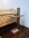 Handcrafted Solid Wood Side Table