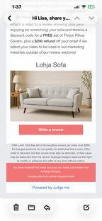 Sofa-Auberge Designs-pet friendly