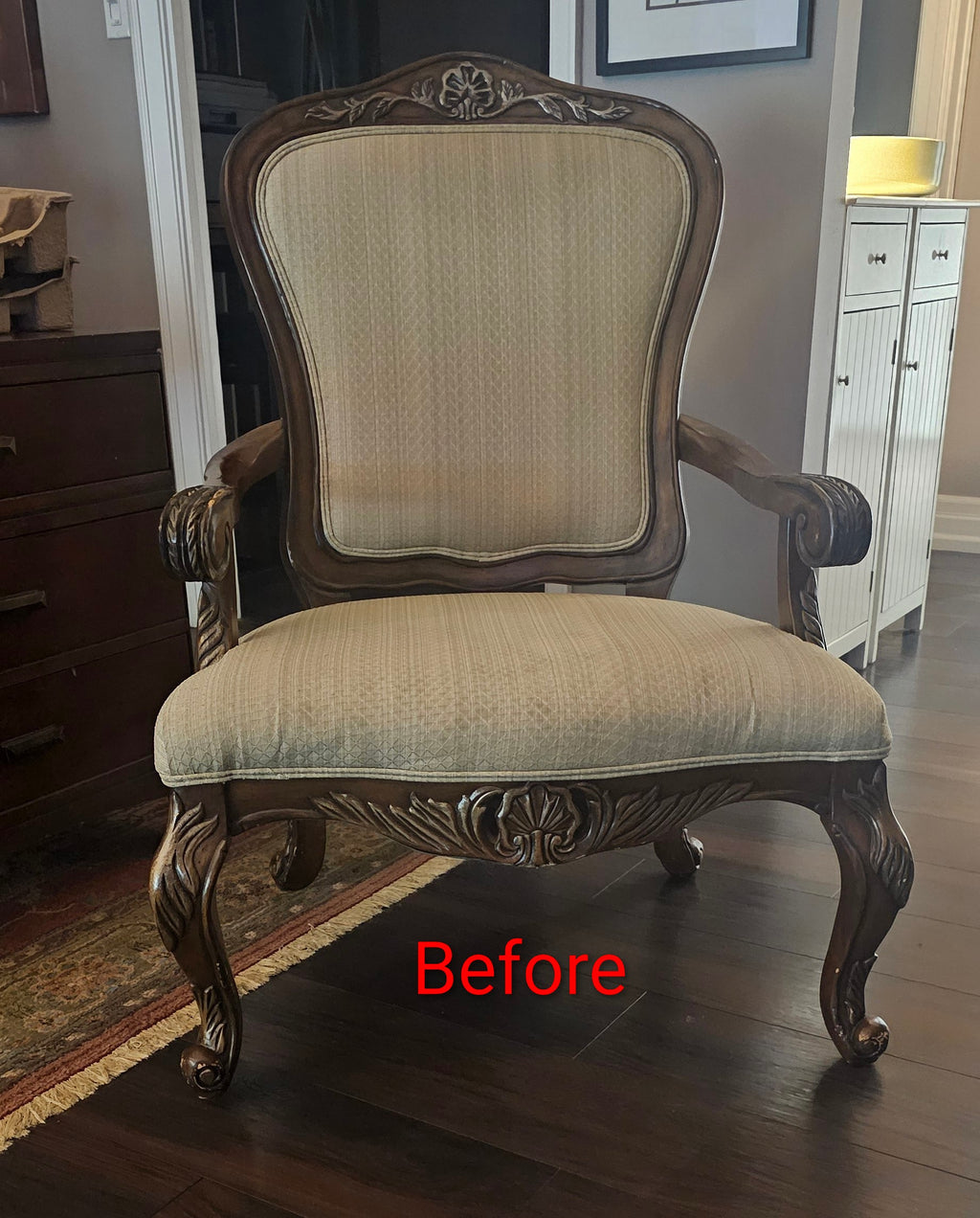 Arm Chair - Fairytale and Hummingbird