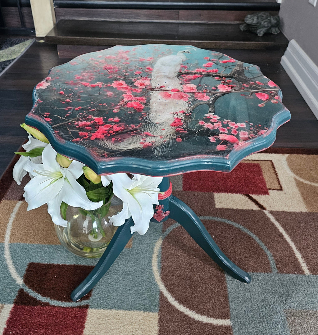 White Peacock - Accent Table