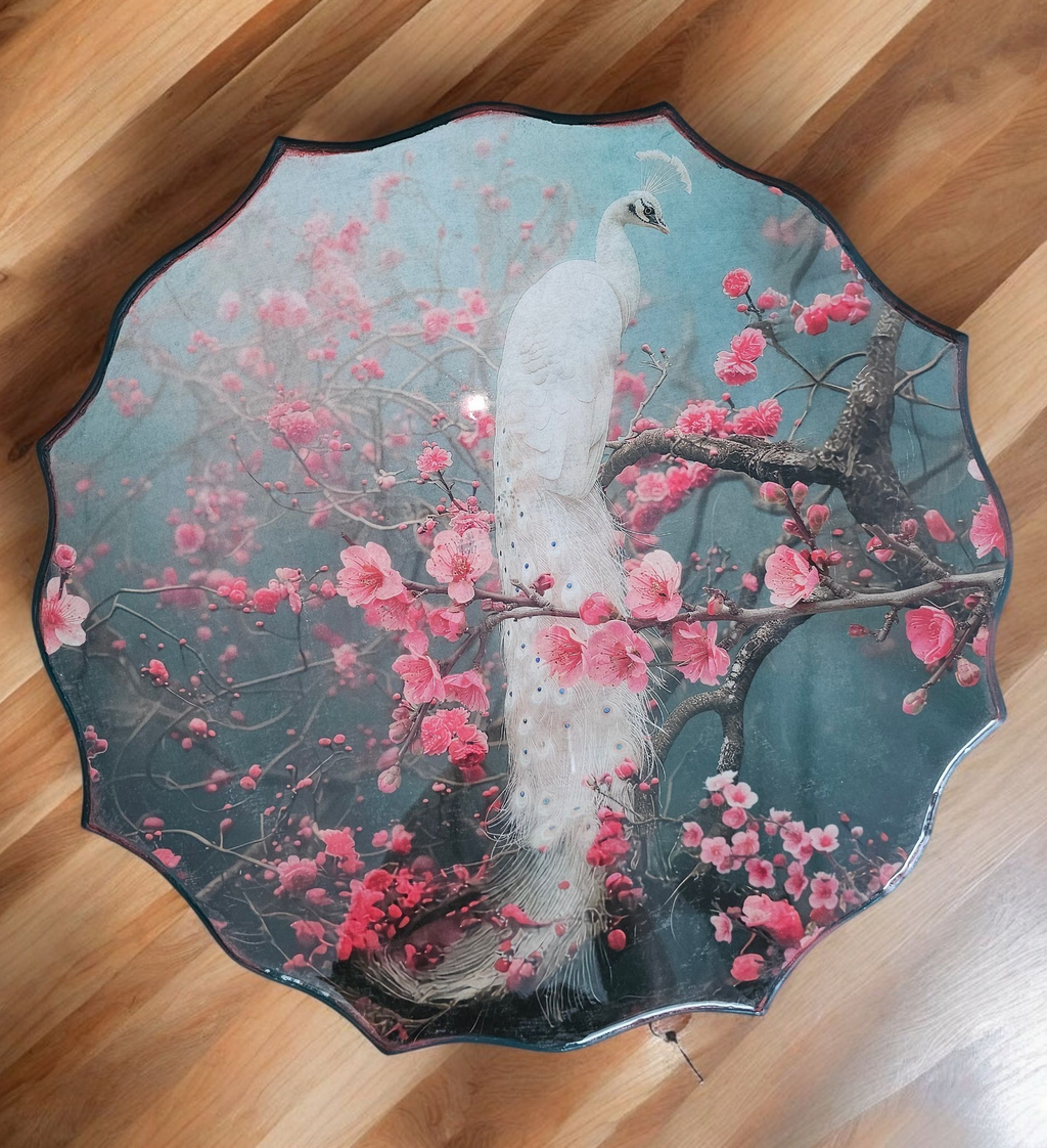 White Peacock - Accent Table
