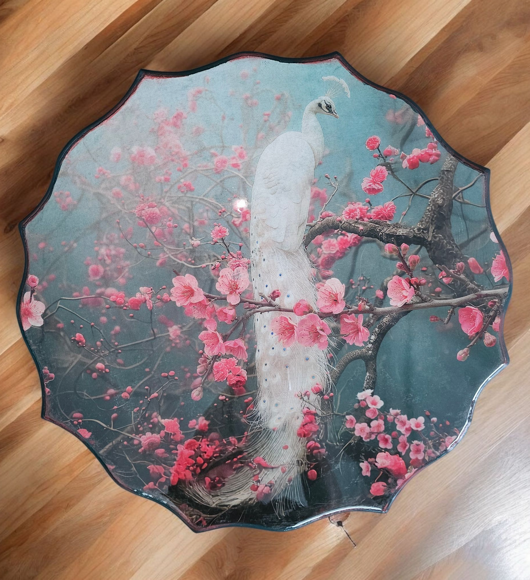 White Peacock - Accent Table