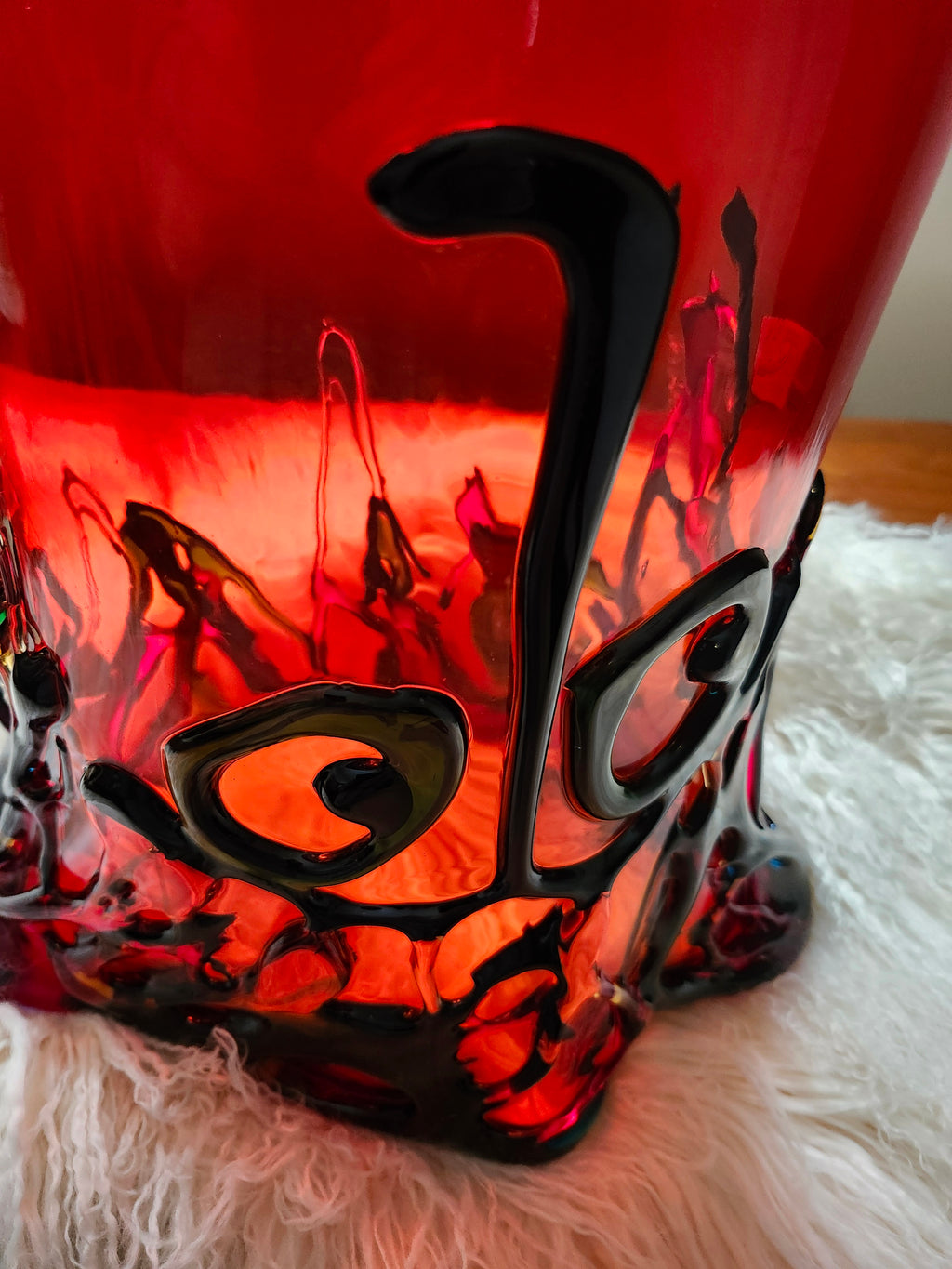 Authentic Murano Cubism Picasso vase