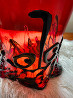 Authentic Murano Cubism Picasso vase