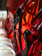 Authentic Murano Cubism Picasso vase