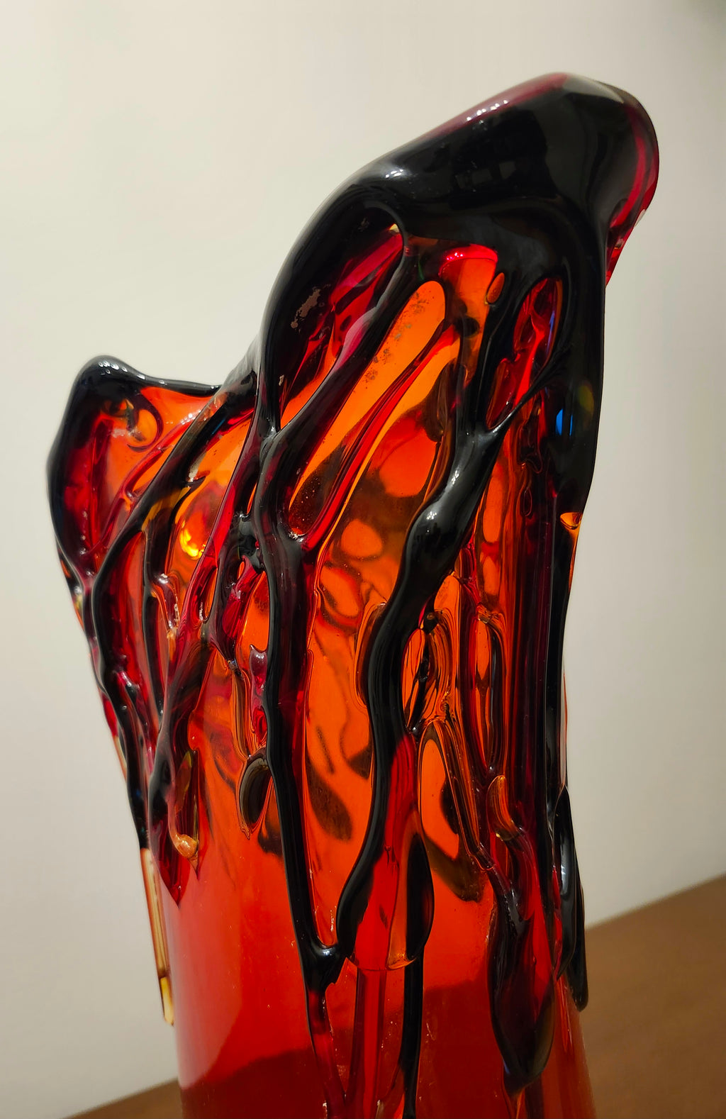 Authentic Murano Cubism Picasso vase