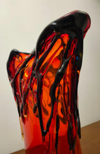 Authentic Murano Cubism Picasso vase
