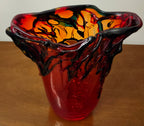 Authentic Murano Cubism Picasso vase