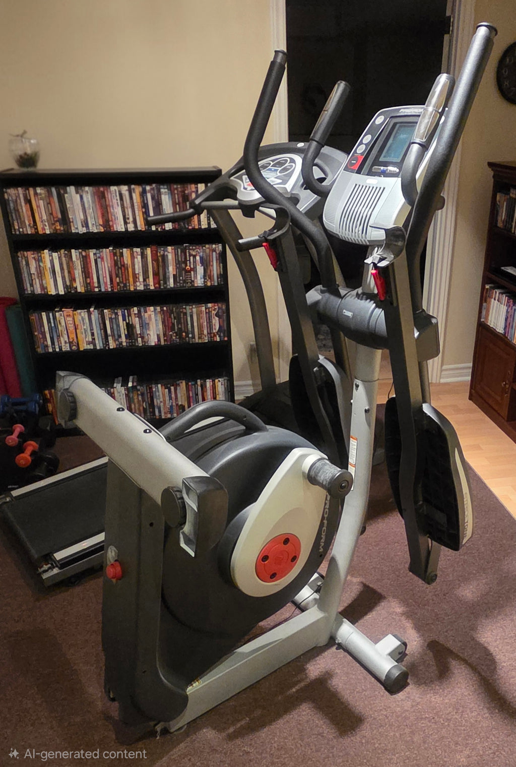 Elliptical trainer