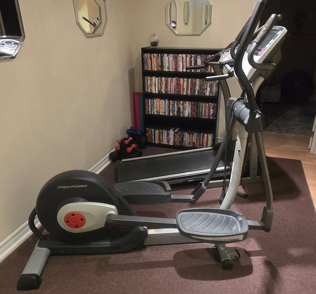 Elliptical trainer