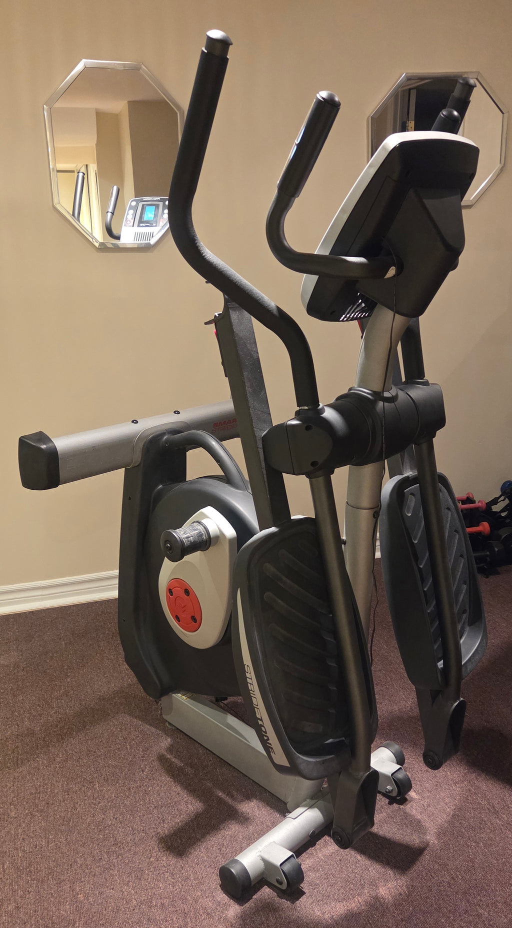Elliptical trainer