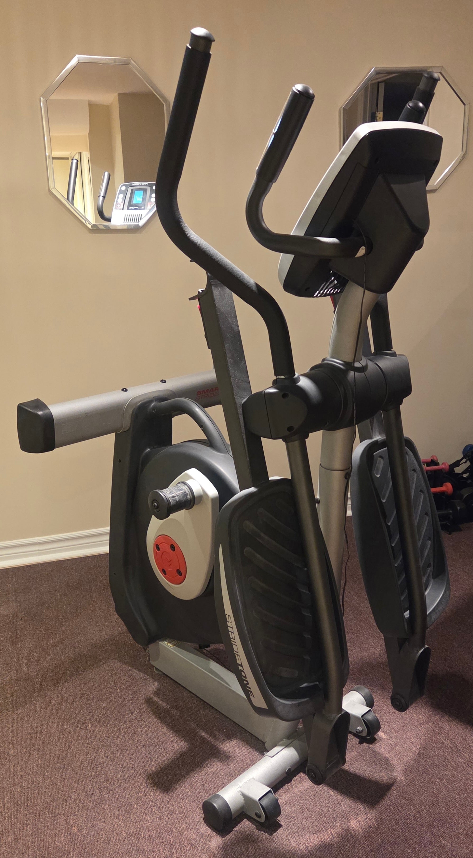 Elliptical trainer