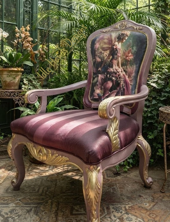 Arm Chair - Fairytale and Hummingbird