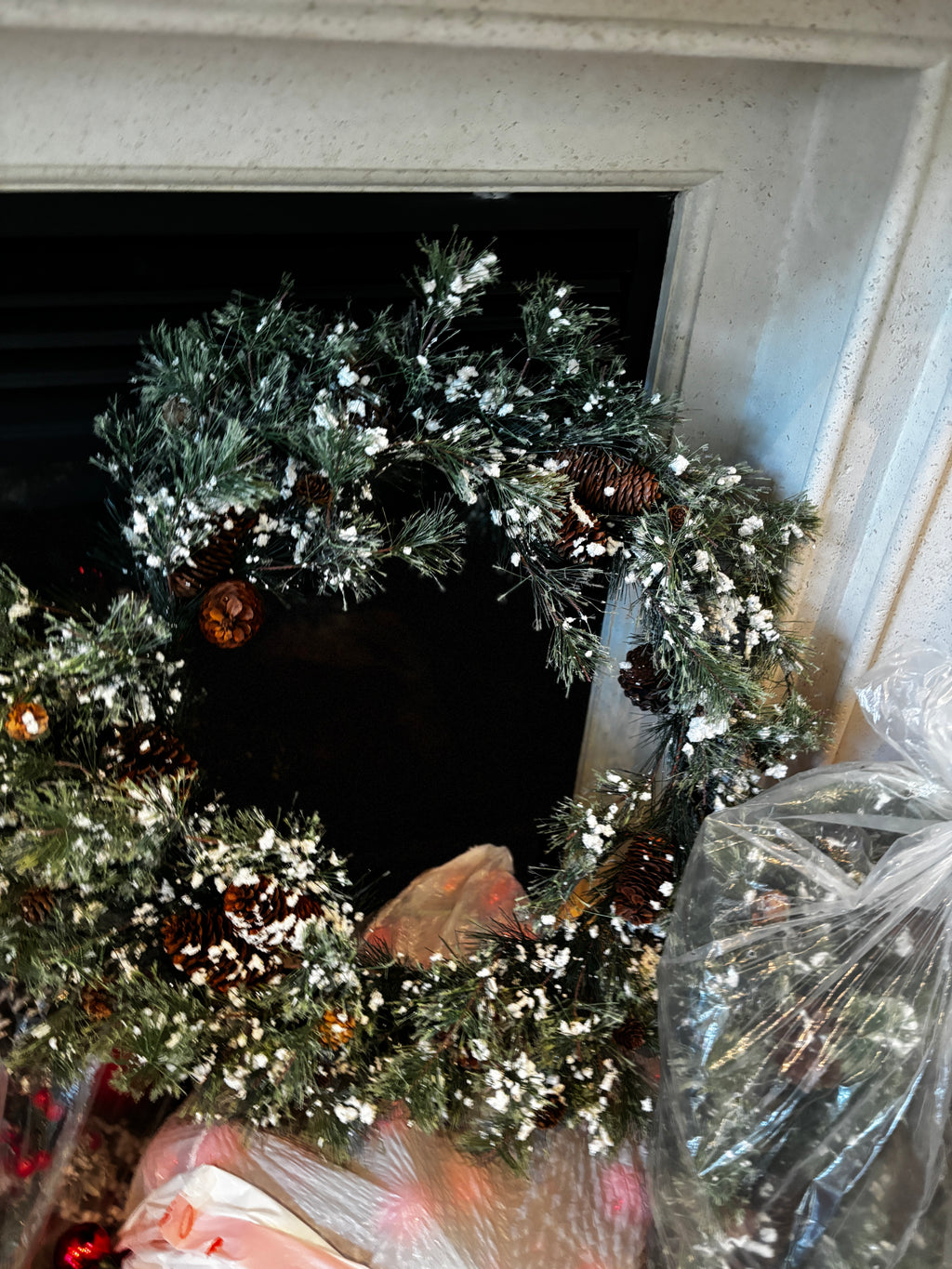 Premium Faux Holiday Greenery Wreaths & Red Berry Garland