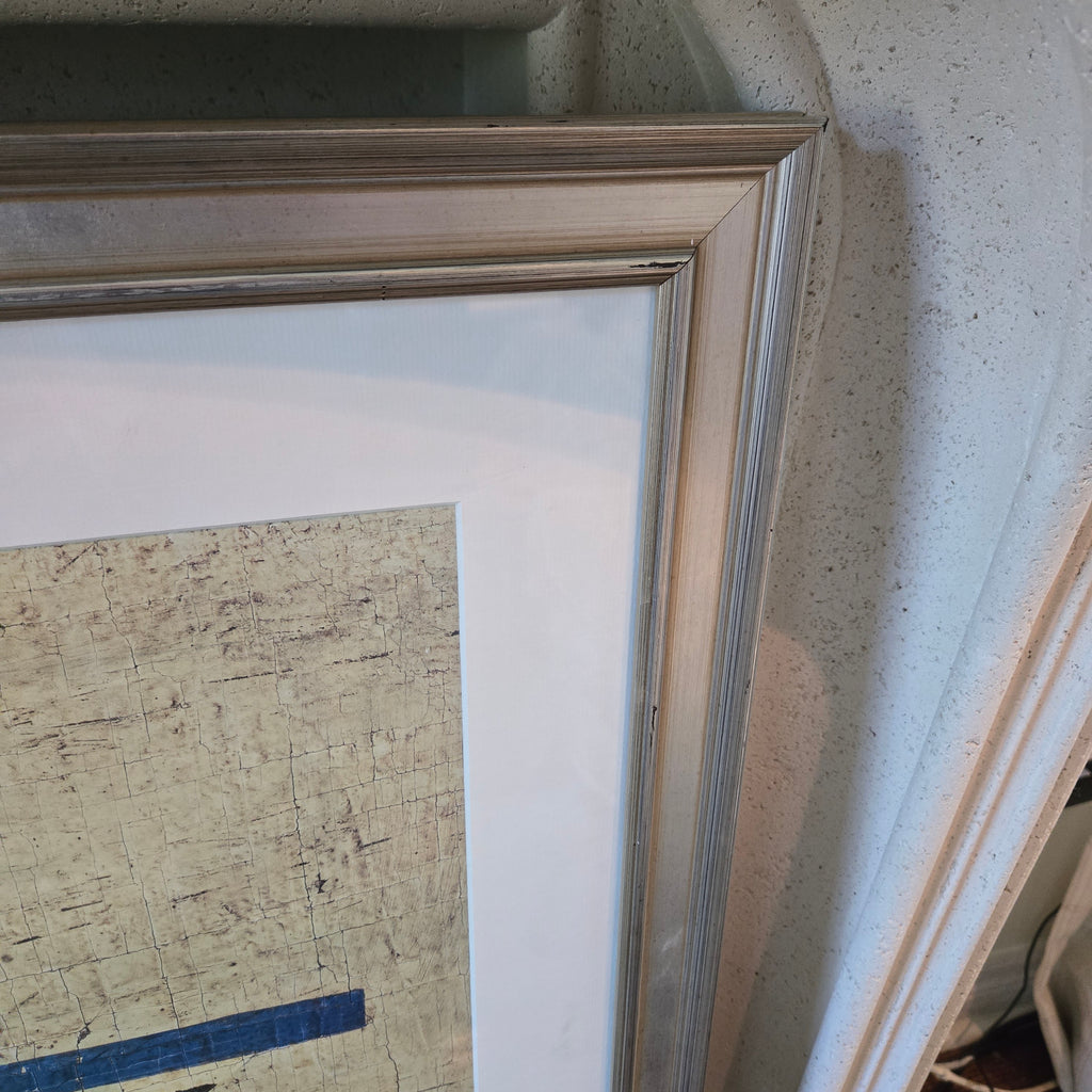 "Cleopatra" Framed Art Print by Jacques Lamy (Silver Frame)