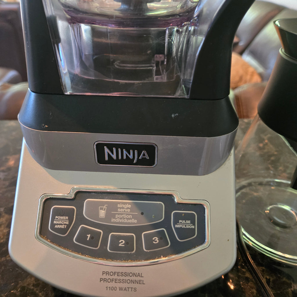 Ninja Professional XL Food Processor & Blender Combo with Coffee Carafe