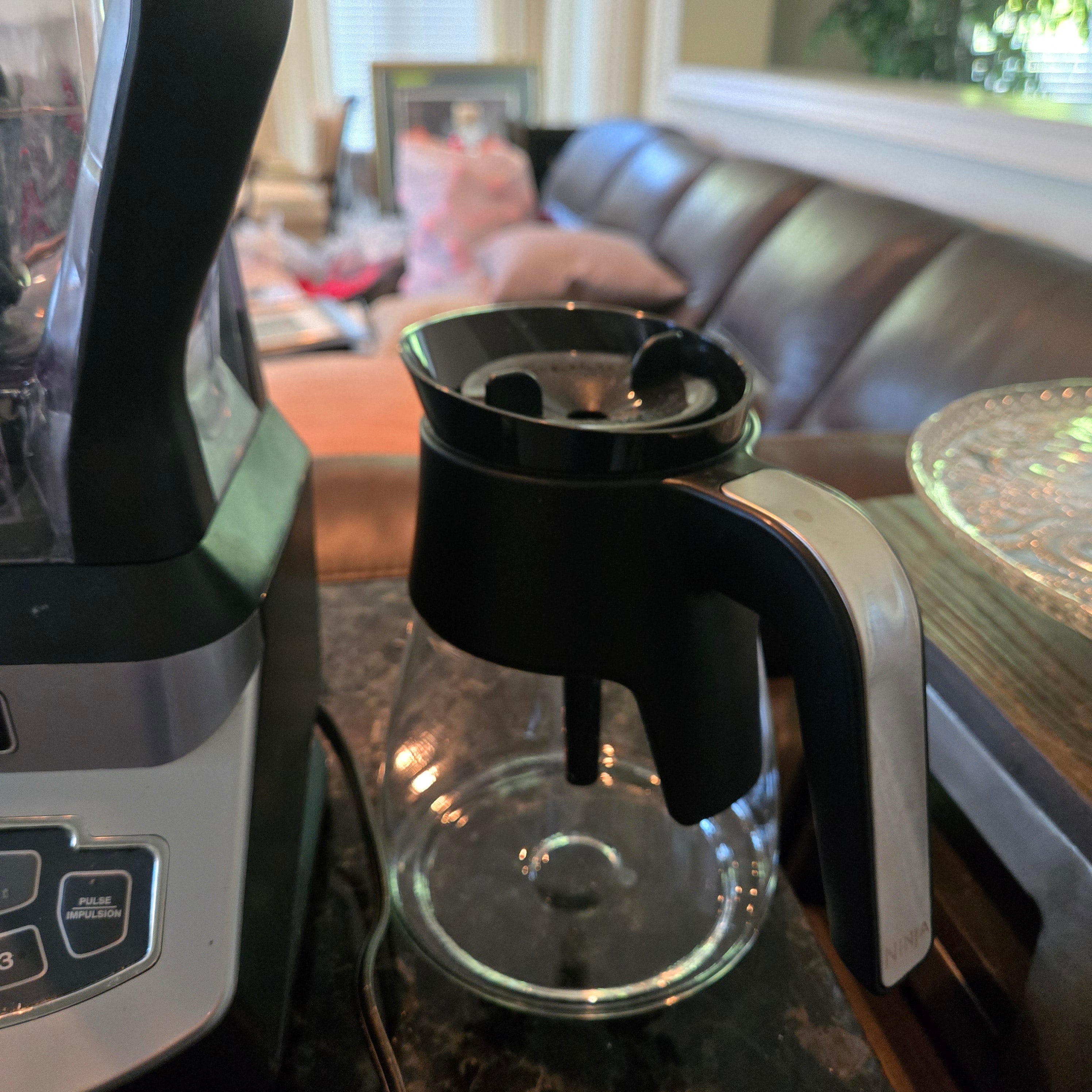 Ninja Professional XL Food Processor & Blender Combo with Coffee Carafe