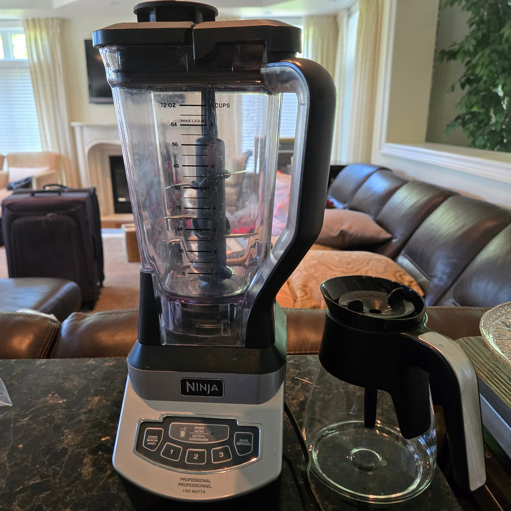Ninja Professional XL Food Processor & Blender Combo with Coffee Carafe
