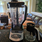 Ninja Professional XL Food Processor & Blender Combo with Coffee Carafe