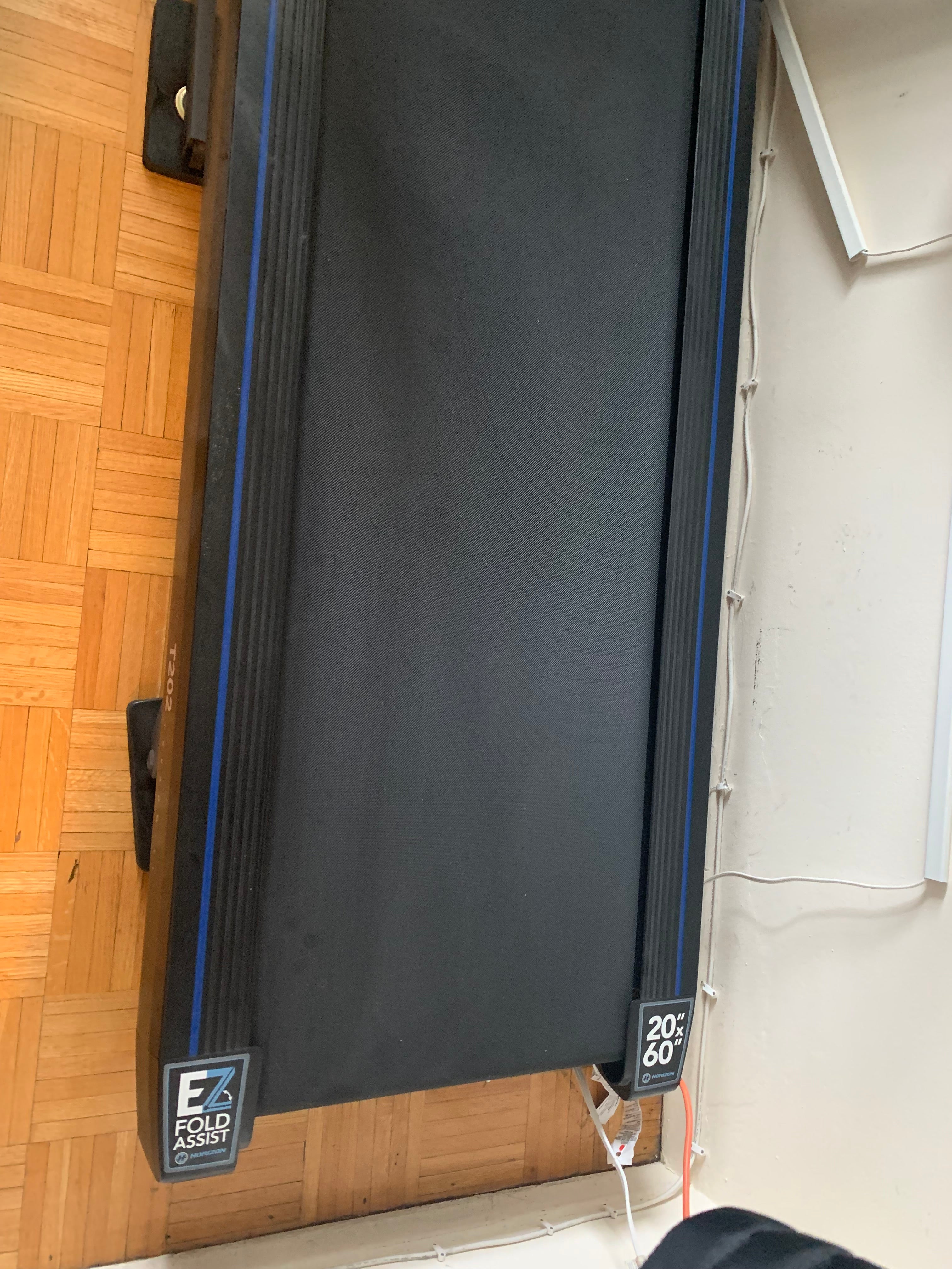 Hardly used treadmill