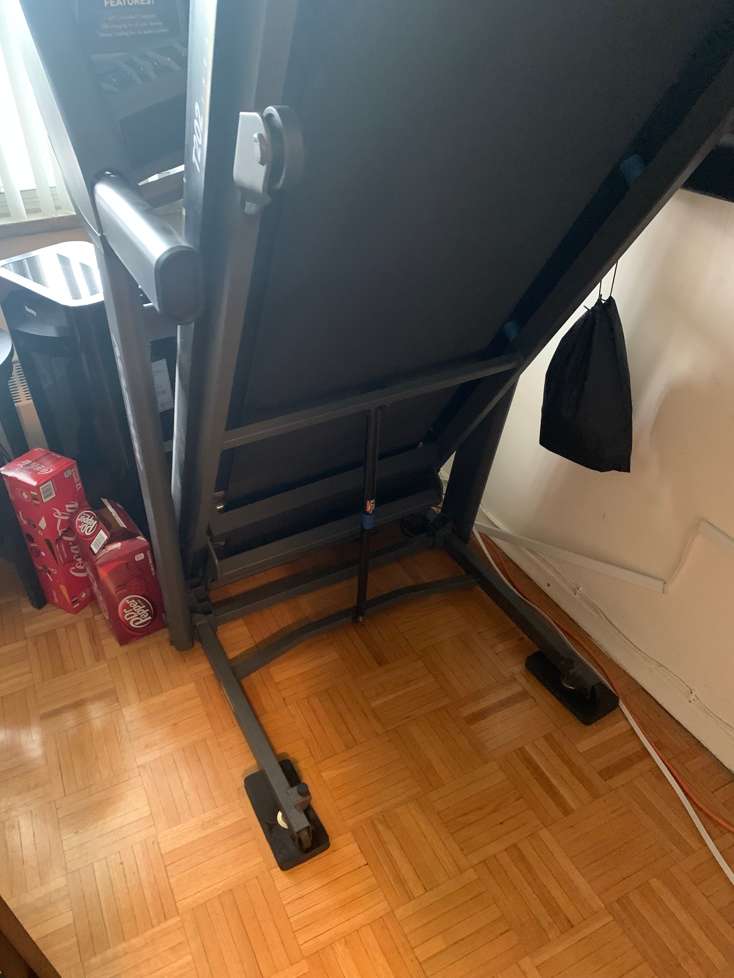 Hardly used treadmill