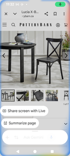 4 pottery barn dining chairs