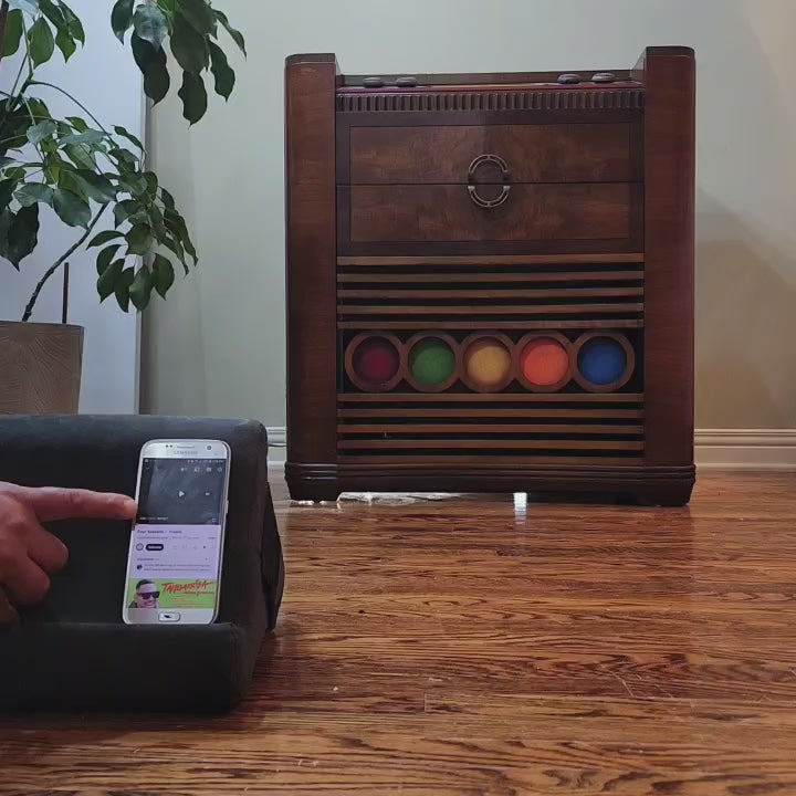 Bluetooth HiFi modernized Art Deco stereo