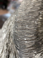 Sandicast Wolf Head Sculpture by Sandy Bruce