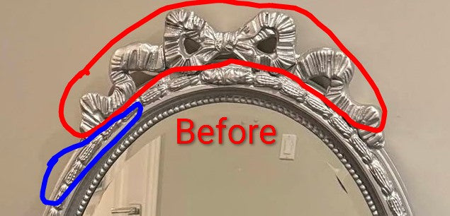 Steampunk Wall Mirror
