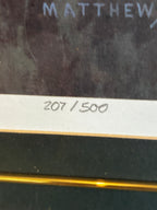 Edwin Matthews Signed Limited Edition Art Print – "The Rookery" (201/500)
