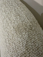Sorena off-white bouclé modular sofa (open box)