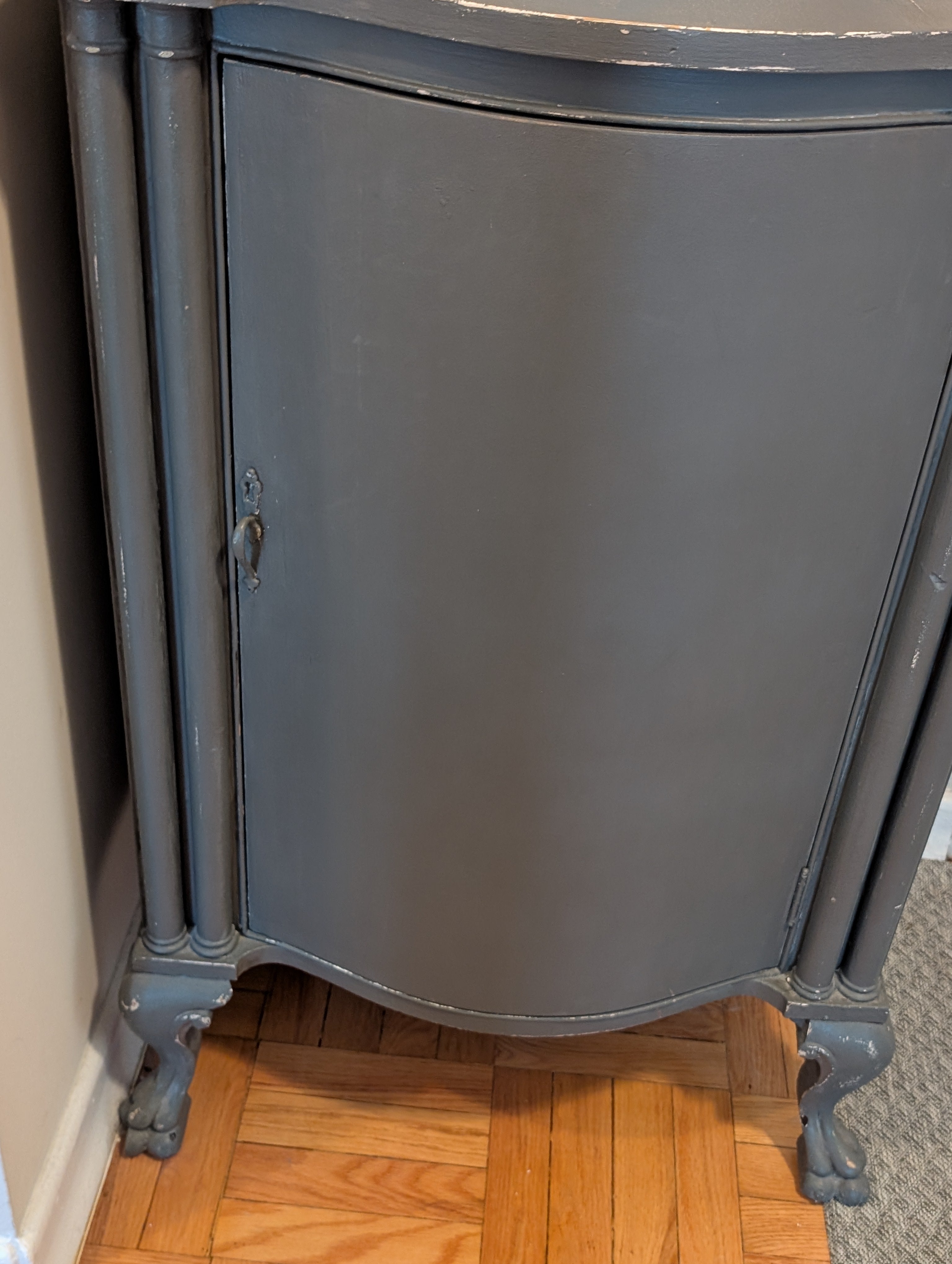 Antique cabinet