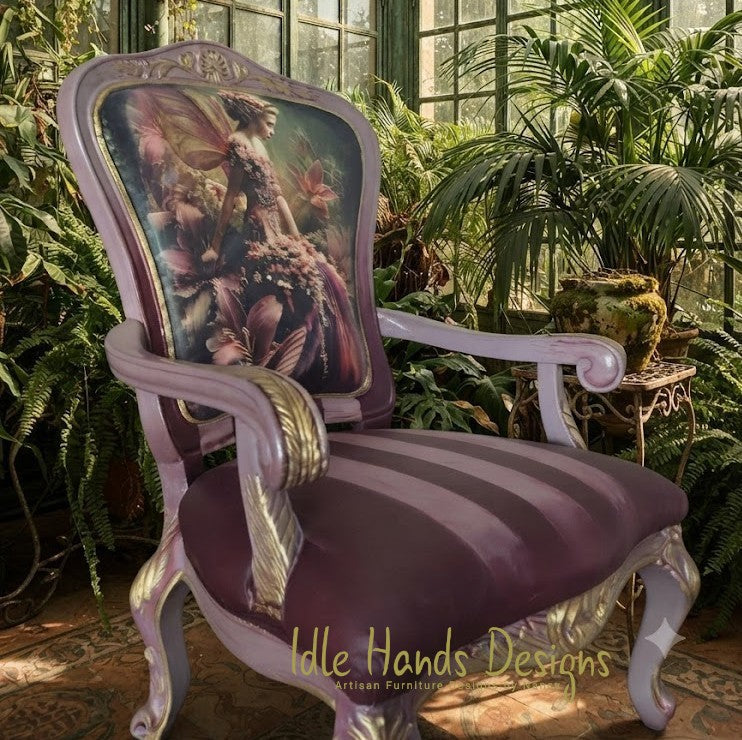 Arm Chair - Fairytale and Hummingbird