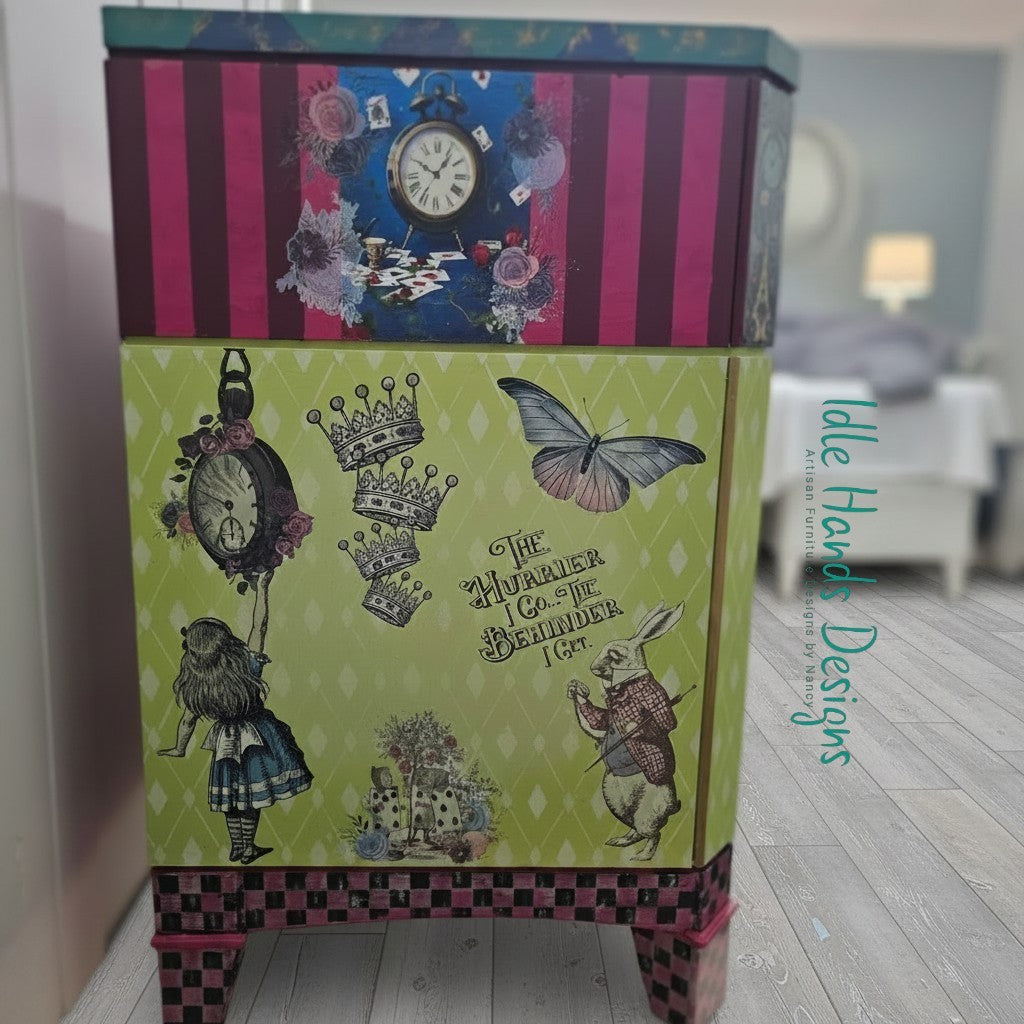 Alice In Wonderland - Small Dresser
