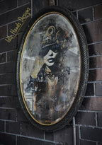 Steampunk Wall Mirror