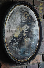 Steampunk Wall Mirror