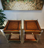 Henredon Hollywood Regency Tables (X2)