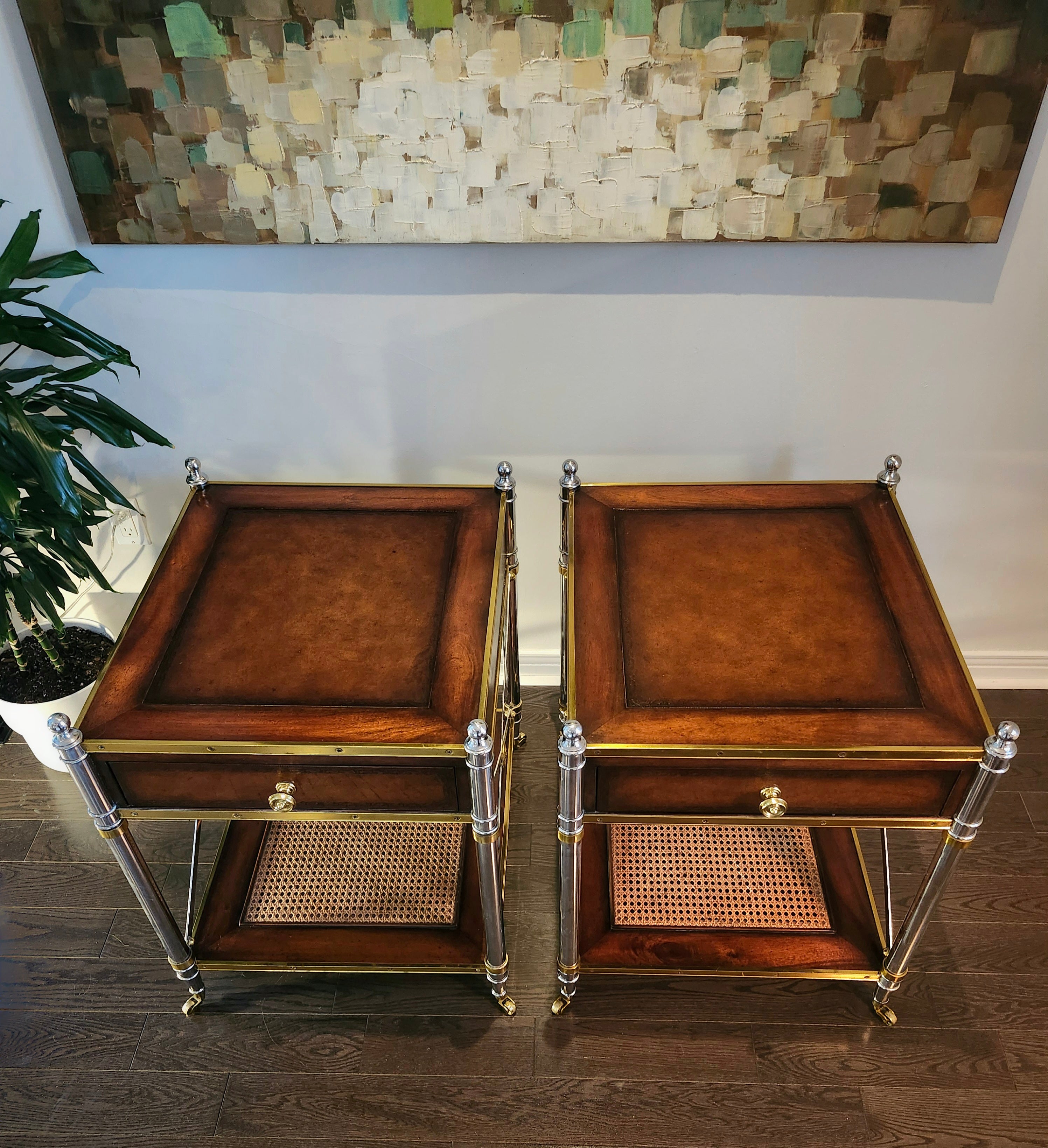 Henredon Hollywood Regency Tables (X2)
