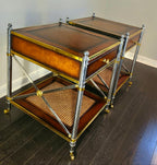 Henredon Hollywood Regency Tables (X2)