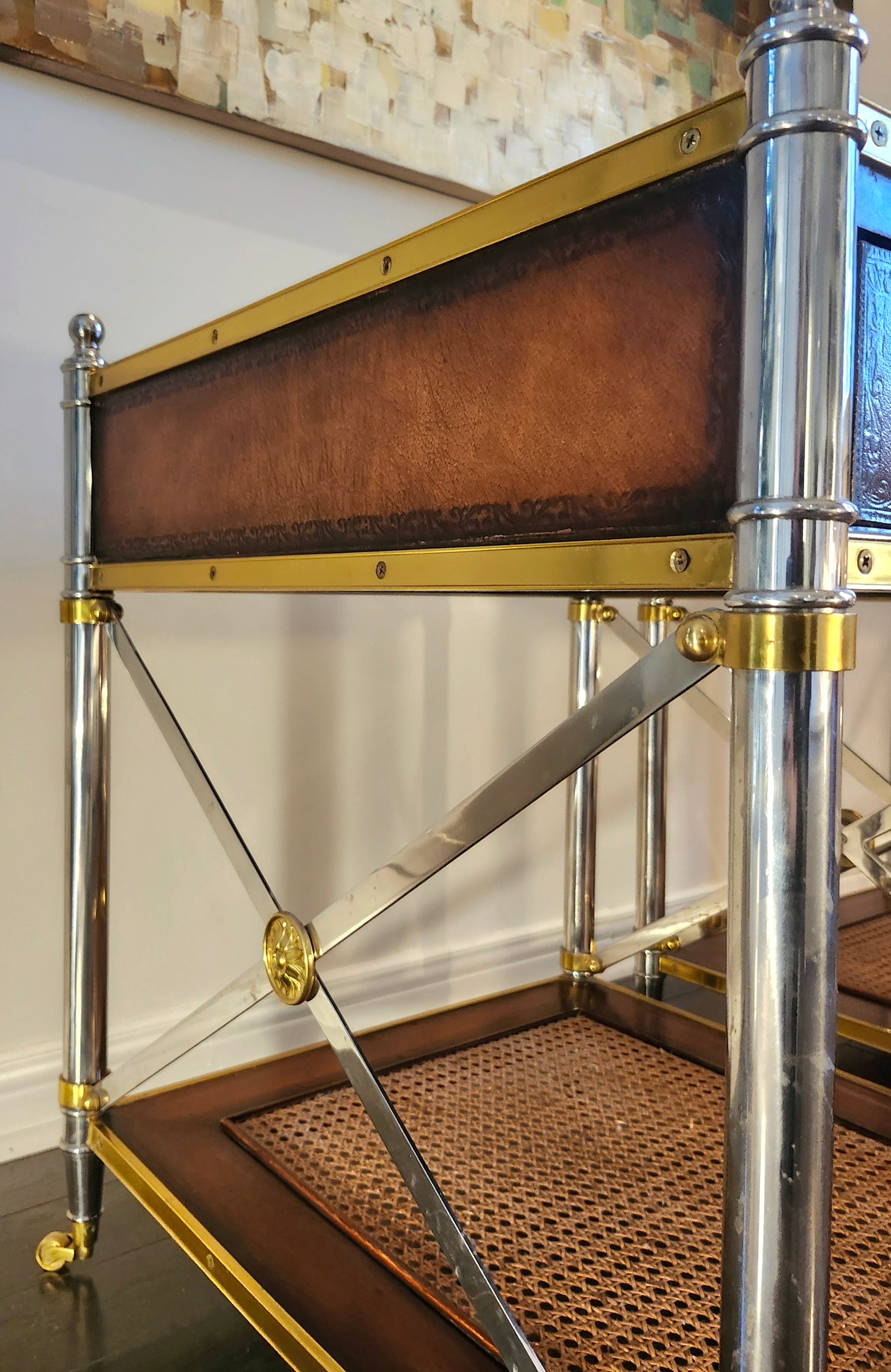 Henredon Hollywood Regency Tables (X2)