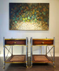 Henredon Hollywood Regency Tables (X2)