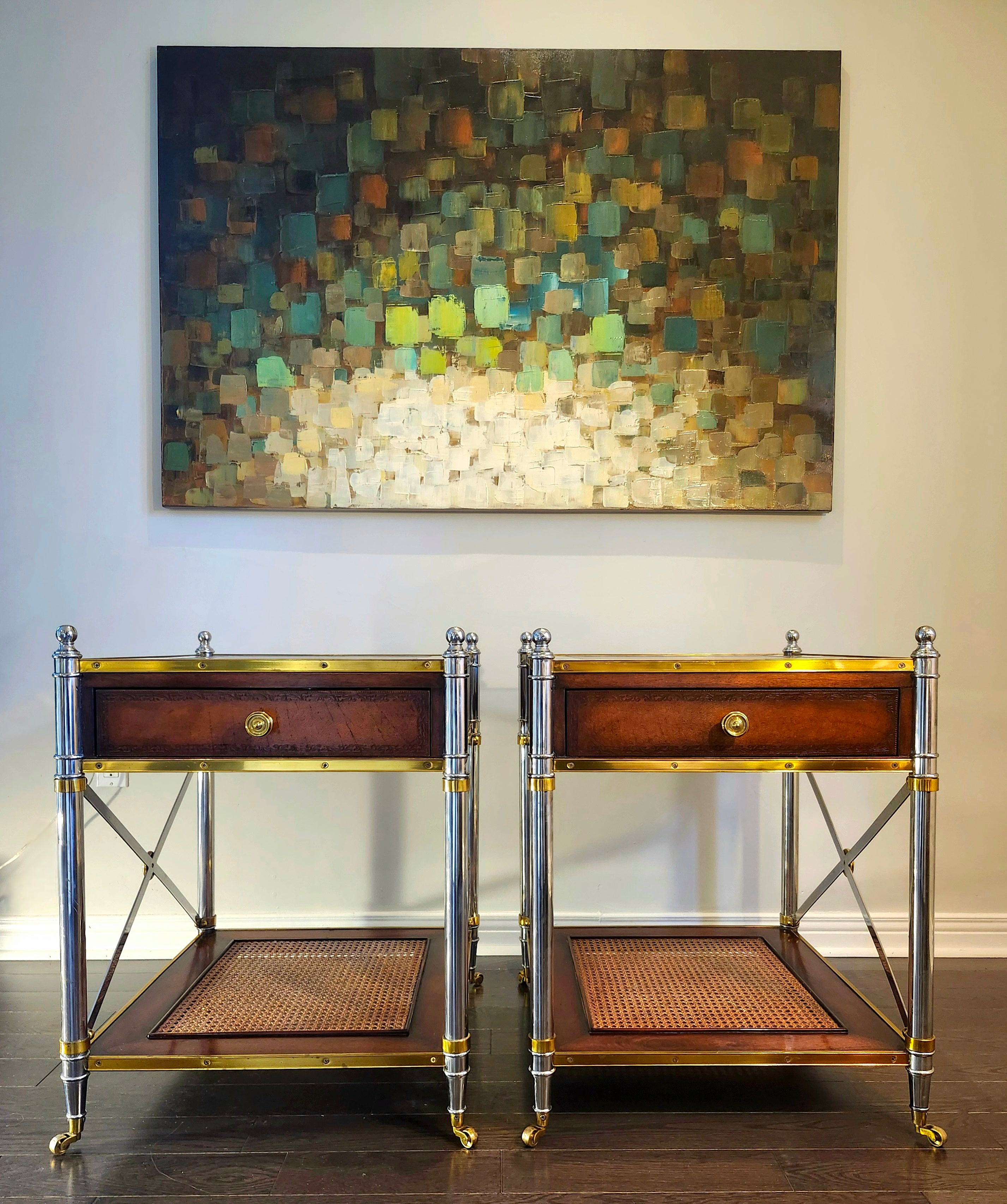 Henredon Hollywood Regency Tables (X2)
