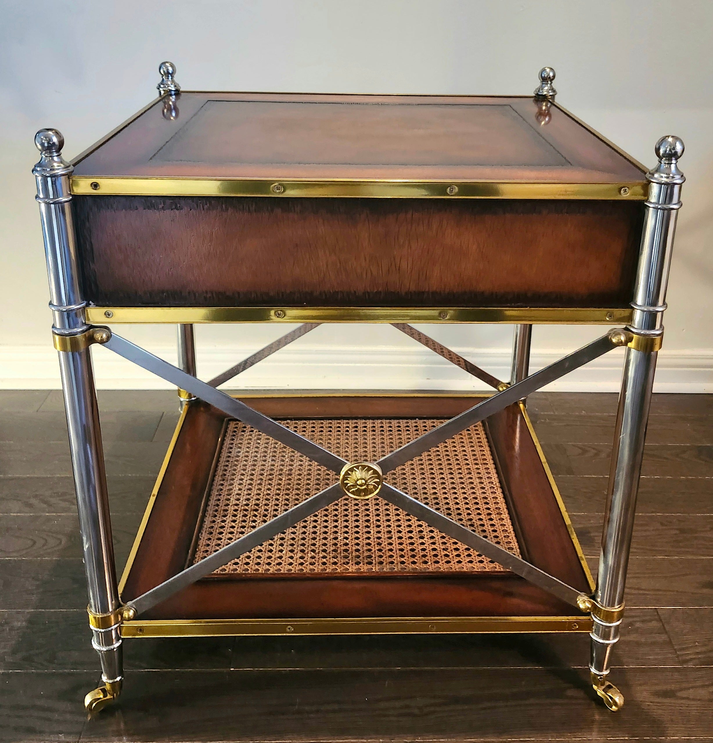 Henredon Hollywood Regency Tables (X2)