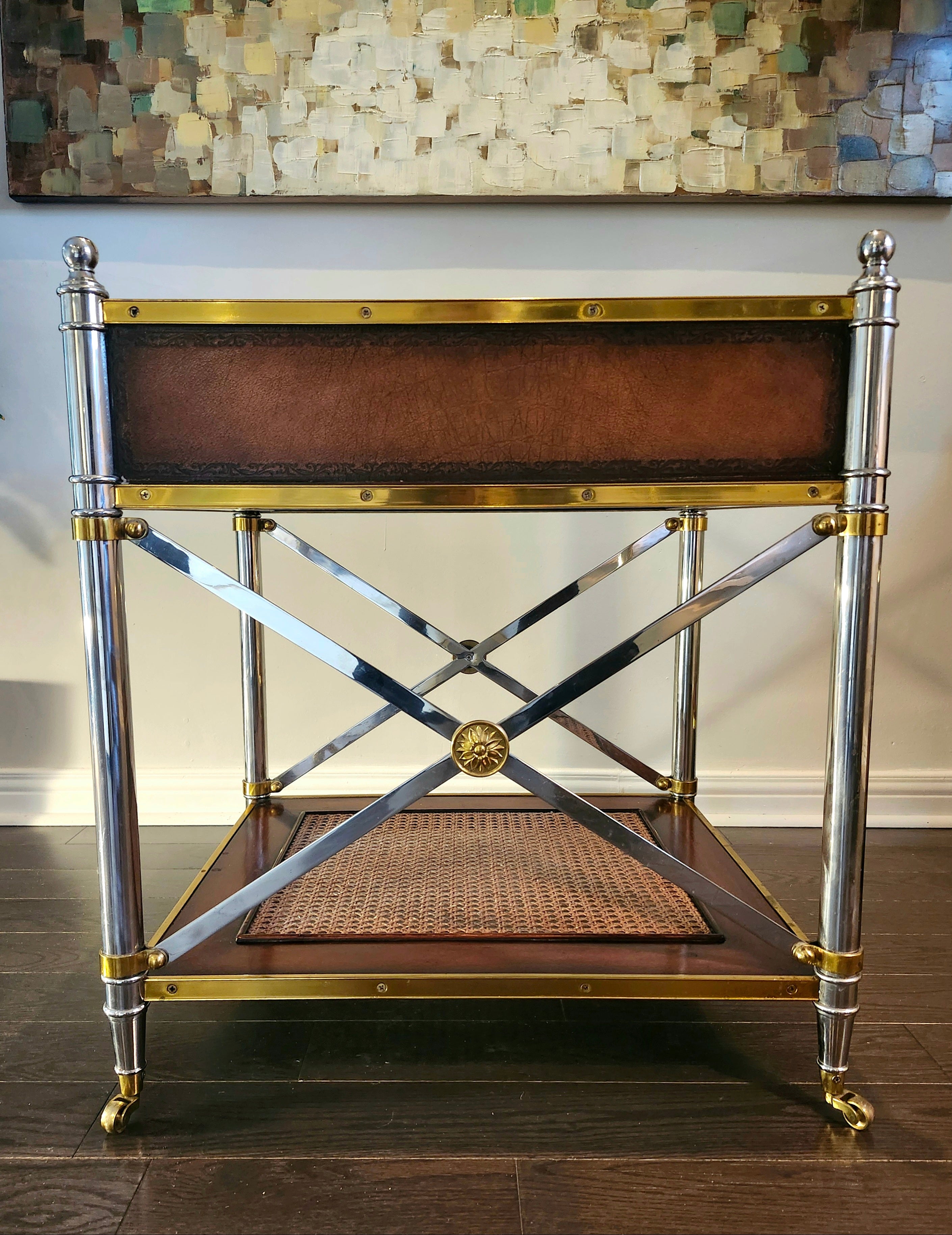 Henredon Hollywood Regency Tables (X2)