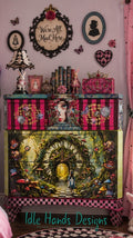 Alice In Wonderland - Small Dresser