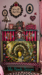 Alice In Wonderland - Small Dresser
