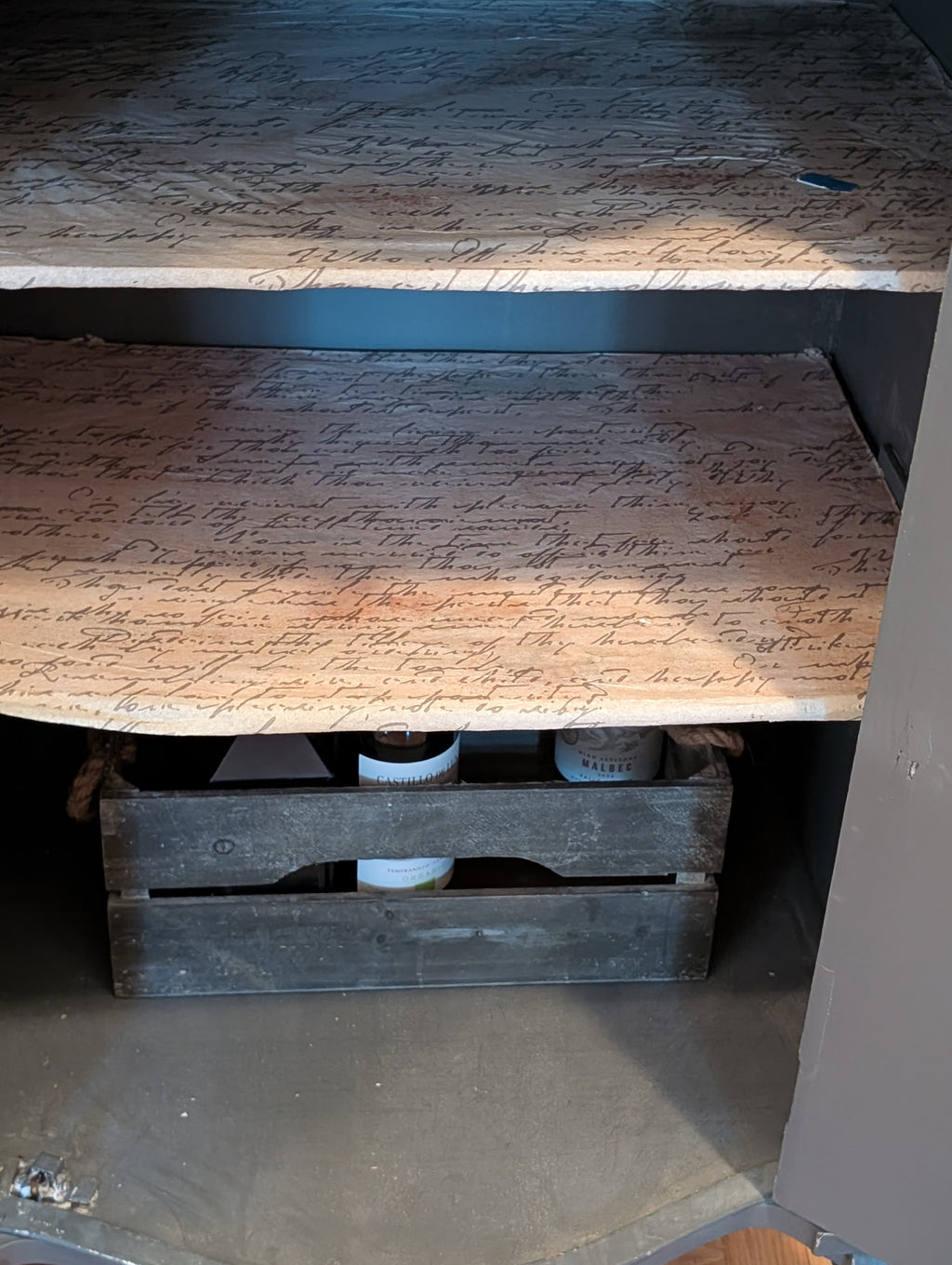 Antique cabinet